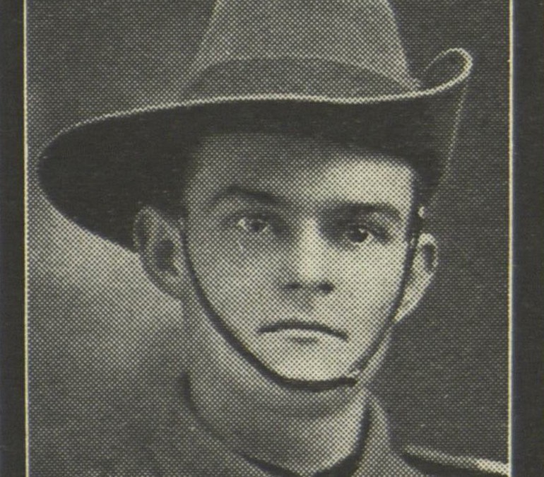 Parramatta Soldiers – Claude Albert Crome