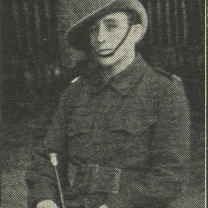 Parramatta Soldier – David ‘Dave’ Hamilton