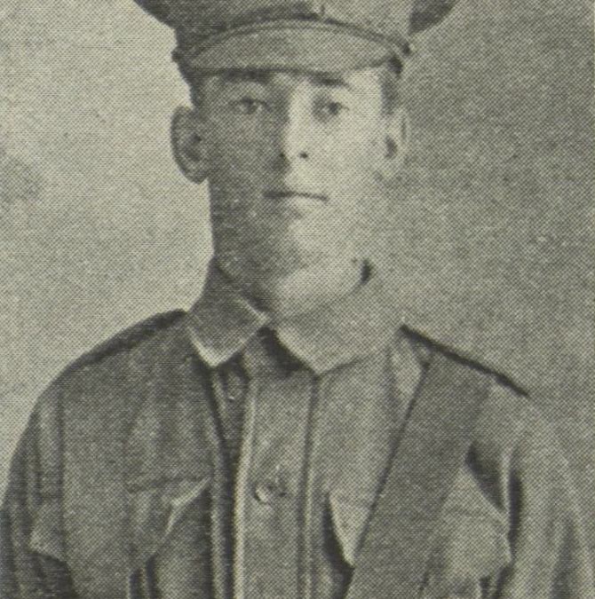 World War One – Parramatta Soldiers – Cyril James Steer