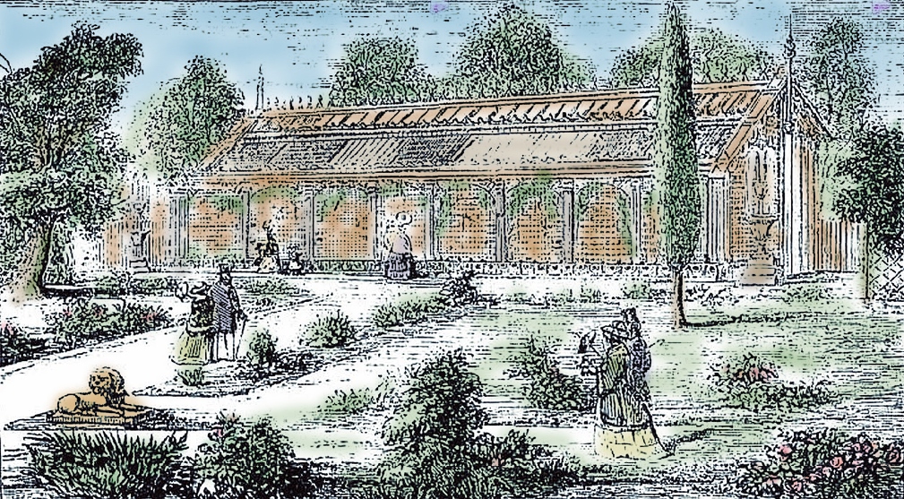 A Description of the ‘Parramatta Lunatic Asylum’, 1871 A Description of the ‘Parramatta Lunatic Asylum’, 1871
