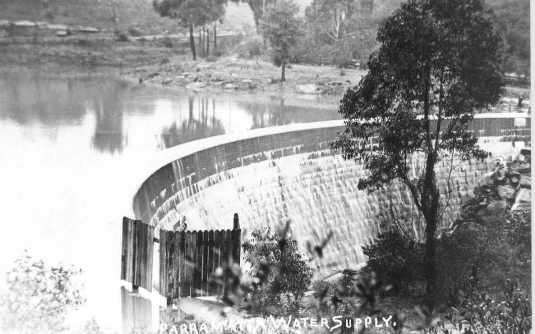 Lake Parramatta Dam – A National Engineering Landmark Lake Parramatta Dam – A National Engineering Landmark