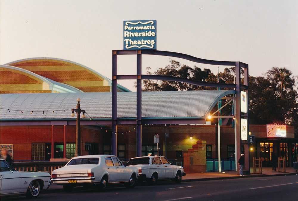 Where the Riverside Theatres Stand Where the Riverside Theatres Stand