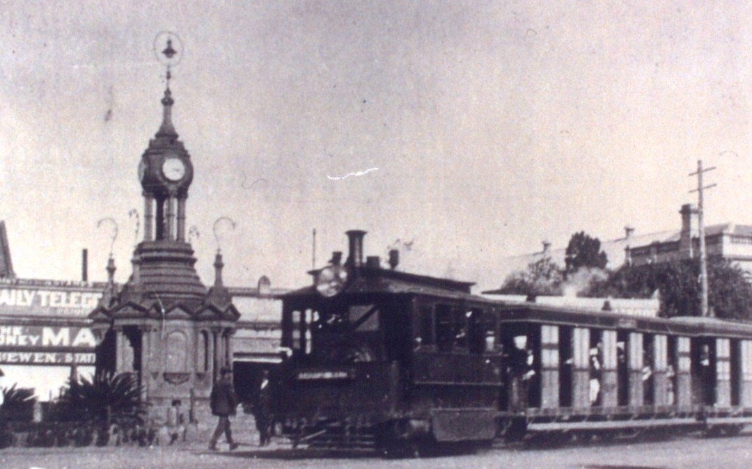 Early Film Footage of Church Street, Parramatta Early Film Footage of Church Street, Parramatta