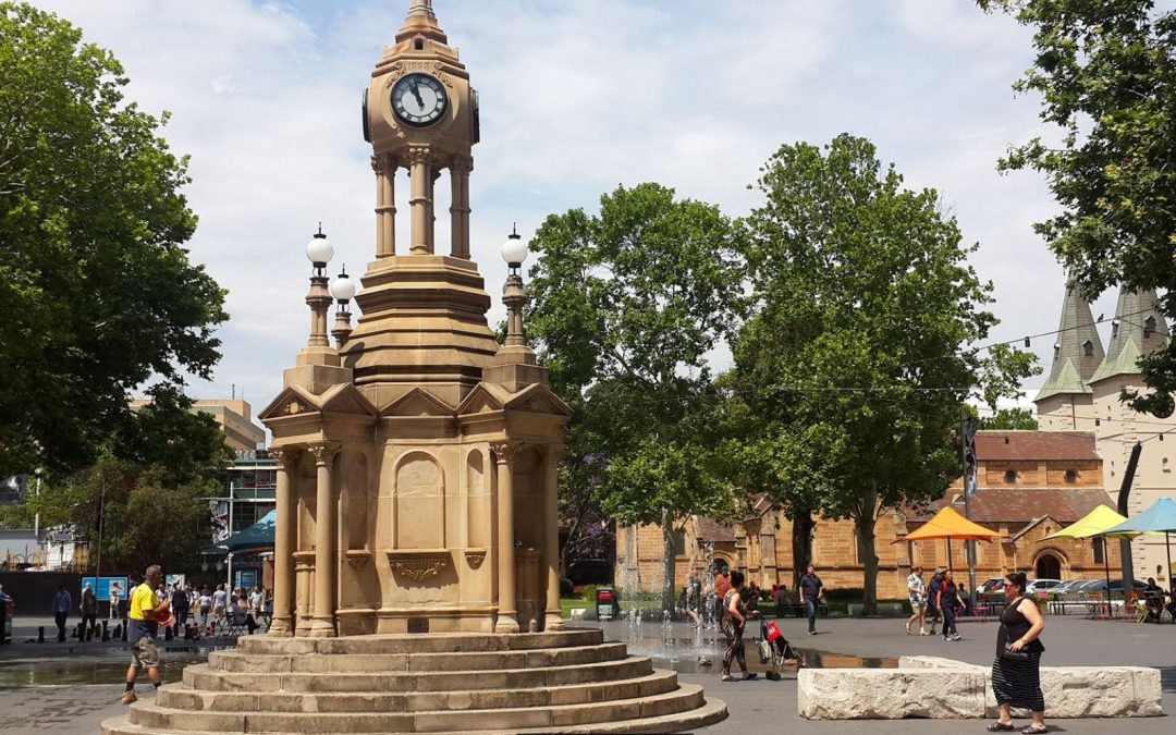 Keeping Good Time: Clocks of Parramatta