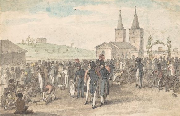 Aboriginal and European Annual Meeting Days, 1814-1837