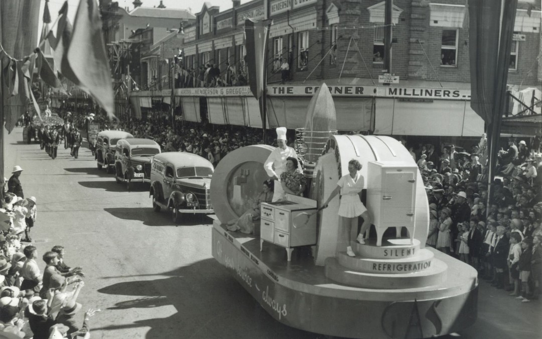 Parramatta On Parade! 150th Anniversary Celebrations – 1938 Parramatta On Parade! 150th Anniversary Celebrations – 1938