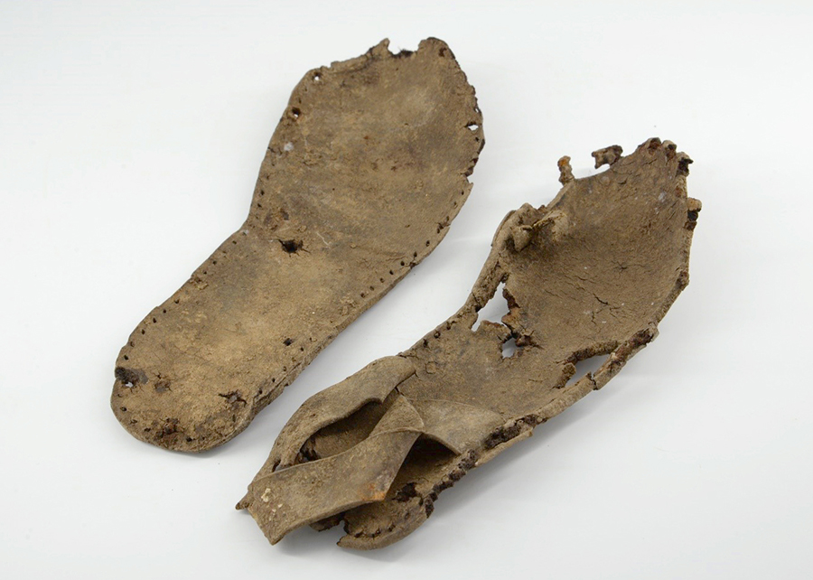 Child’s sandal 3D scan | Parramatta History and Heritage