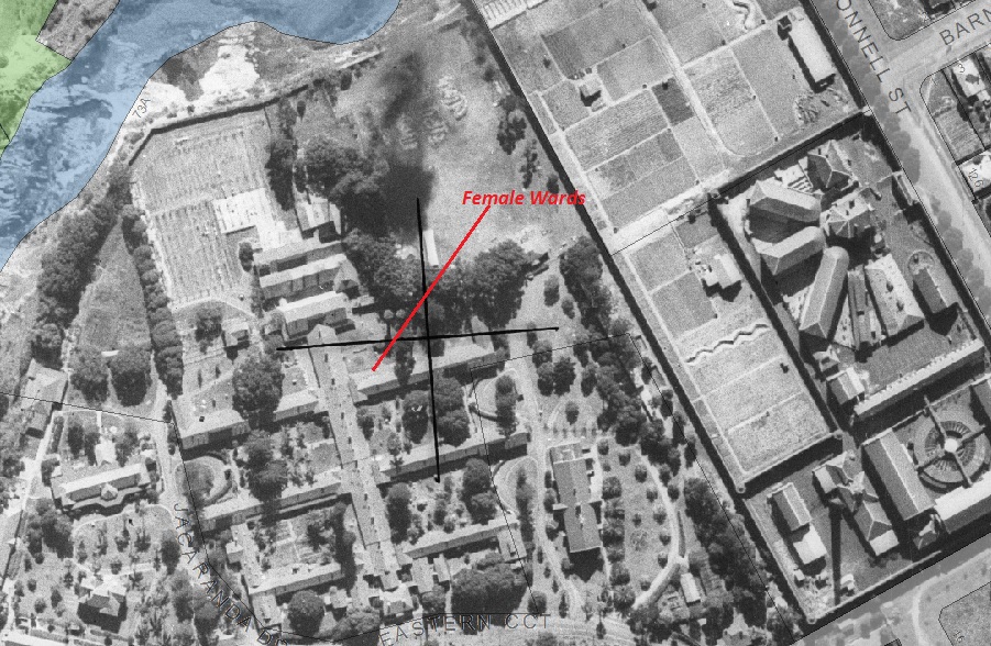 Lunatic Asylum Male and Female Wards 1848-1956