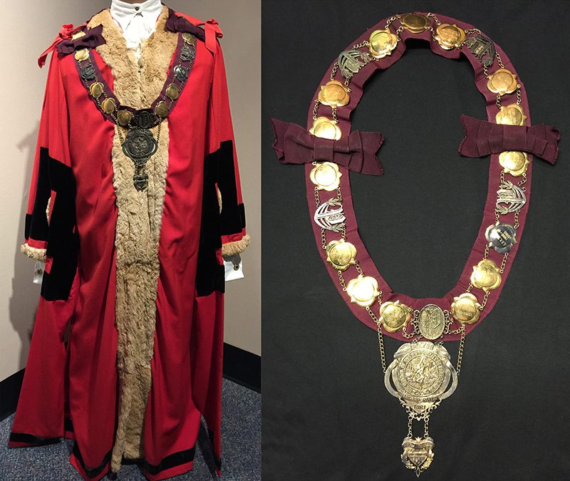 Mayoral Regalia 3D scan