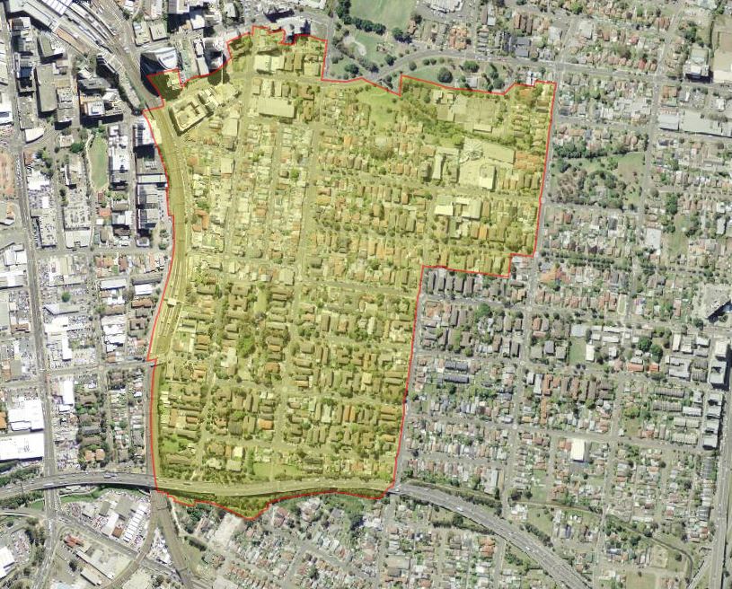 Harris Park Source: Six Maps