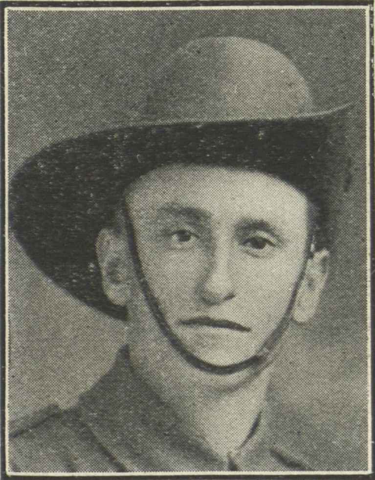 World War One – Parramatta Soldiers – Albert Fuller