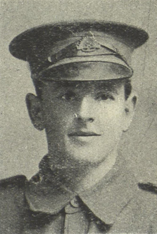 World War One – Parramatta Soldiers – Frederick James Fyall