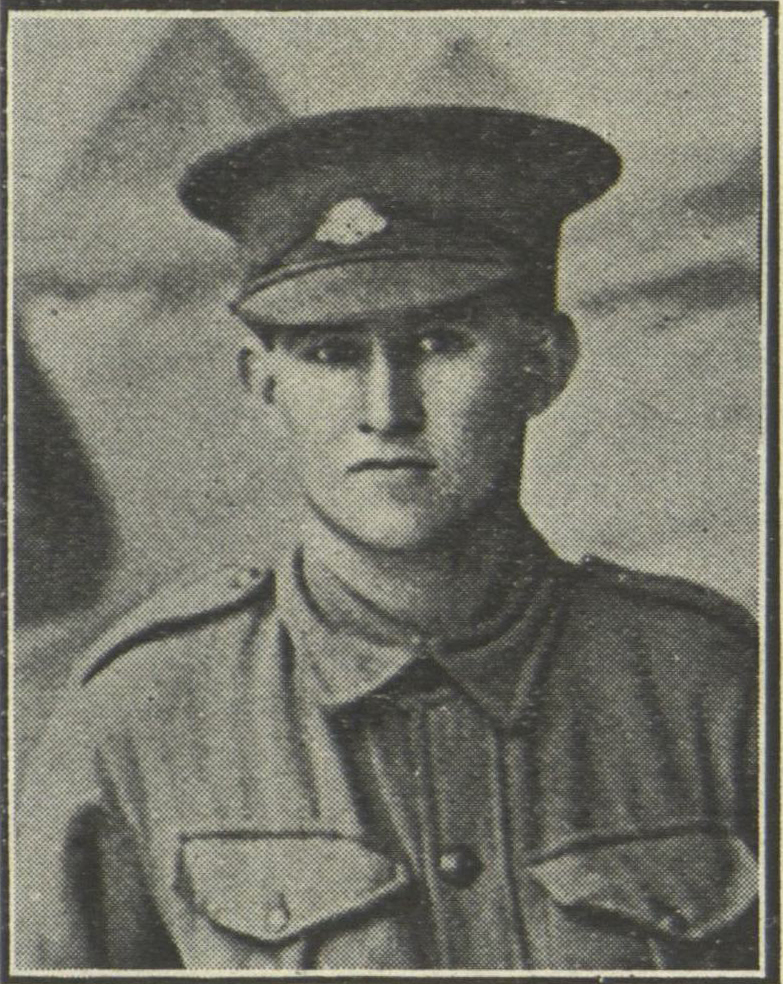 World War One – Parramatta Soldiers – Alexander Bransdon Gamack