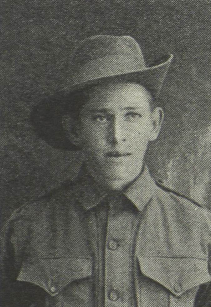 World War One – Parramatta Soldiers – Warrick James McLeod