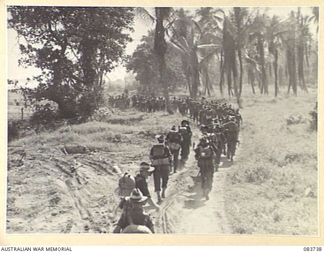 2/4 Australian Infantry Battalion troops, Aitape New Guinea