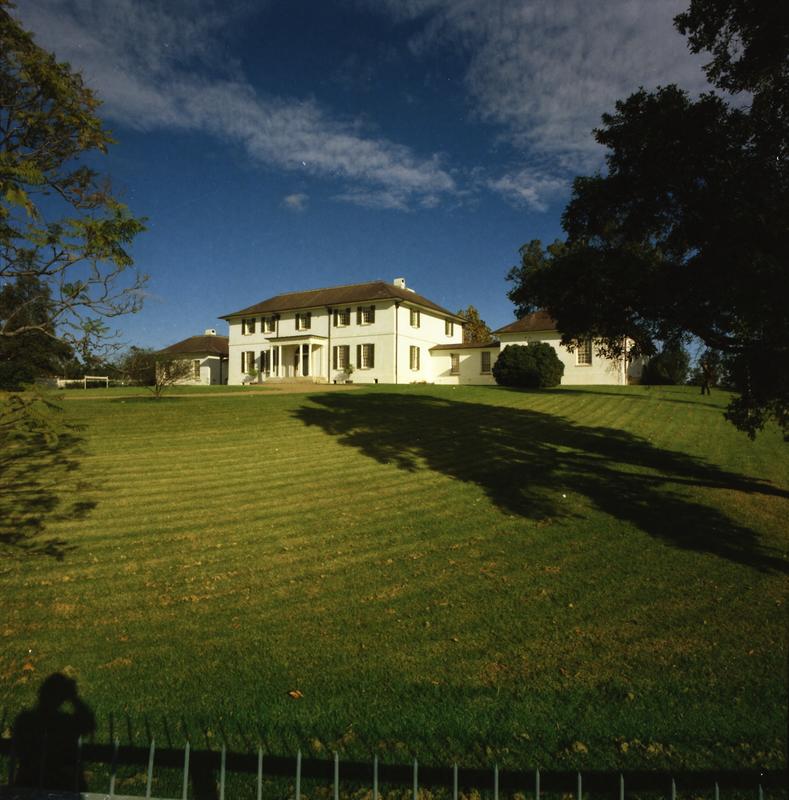 Parramatta Park, Old Government House. Source: Source: City of Parramatta Council Community Archives Collection, ACC002/074/011