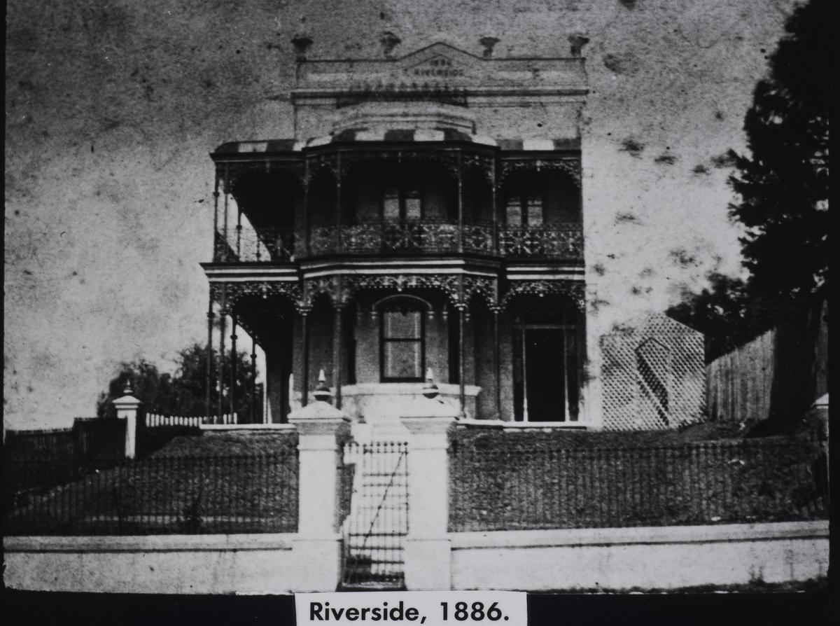 Historic houses "Riverside" House Parramatta History and Heritage