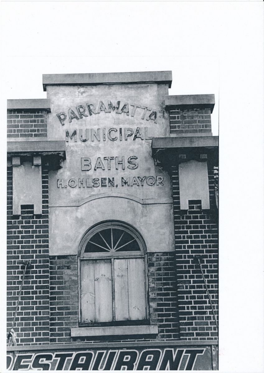 Centennial Baths c 1930