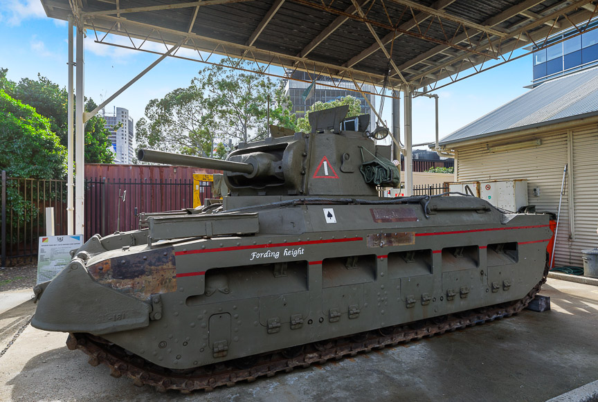 ACE Matilda tank