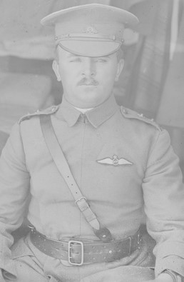 Portrait of Lieutenant W. E. Hart, Australian Flying Corps. Source: Australian War Memorial