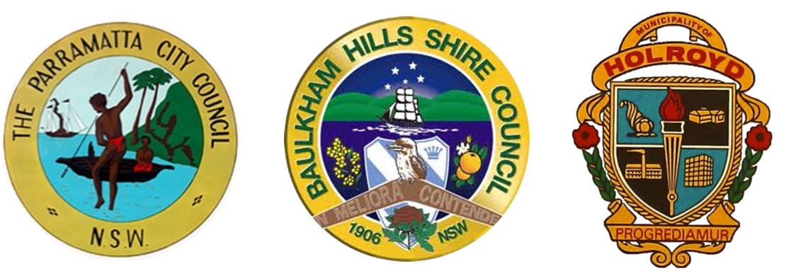 Parramatta City, Baulkham Hills Shire and Municipality of Holroyd Council joint library service scheme