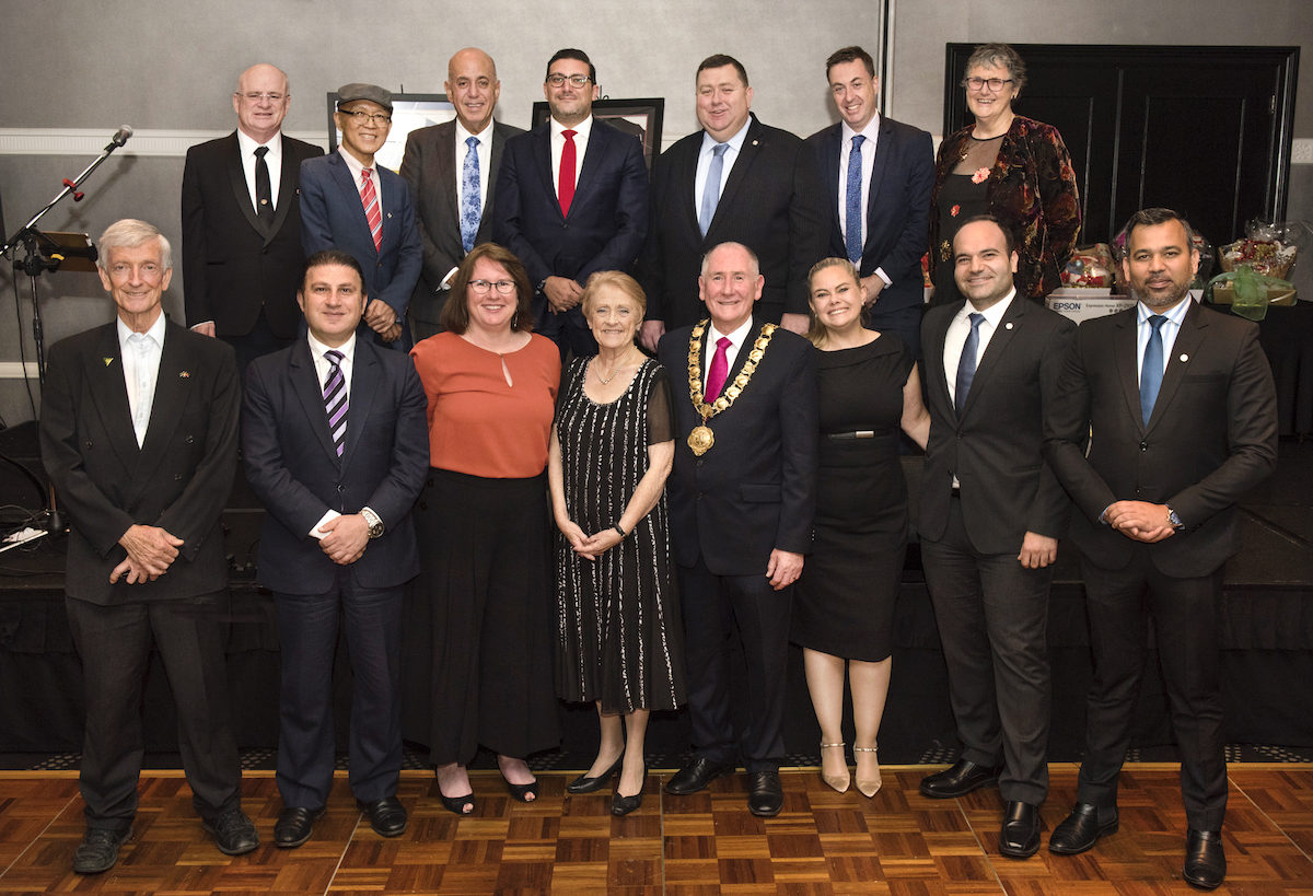 Parramatta Mayors and Lord Mayors
