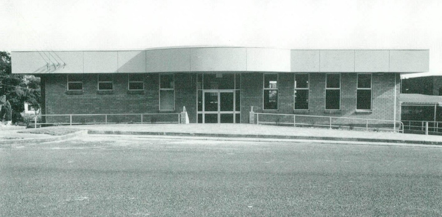 Emma Crescent branch library 1990