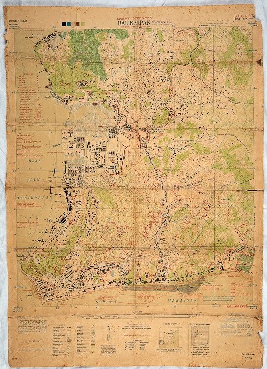 enemy defences map