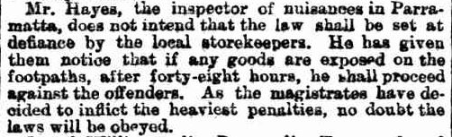 The Evening News: 12 August 1885