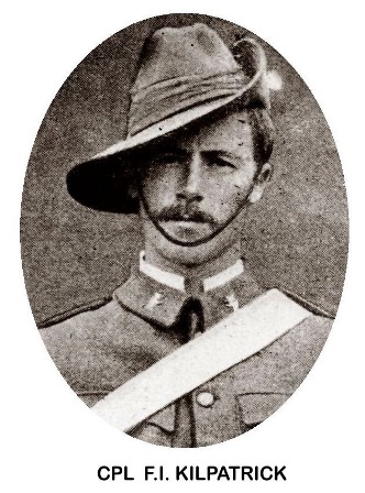 Corporal Frederick Kilpatrick 