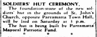 From Cumberland Argus and Fruitgrowers’ Advocate, 16 October 1940, p. 1. Retrieved 18/04/2018