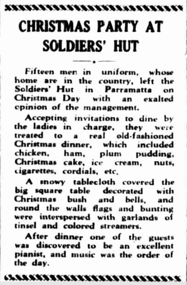 Cumberland Argus and Fruitgrowers’ Advocate, 8 January 1941, p. 5