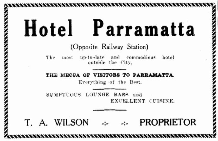 Hotel Parramatta