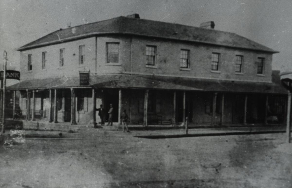 Hotel where Parramatta Debating Society met during nineteenth century