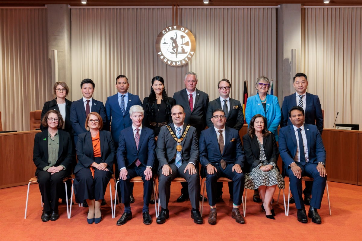 City of Parramatta Councillors: Class of 2024 – 2028