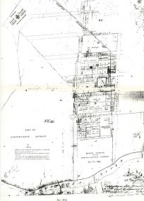 Map of Parramatta 1823