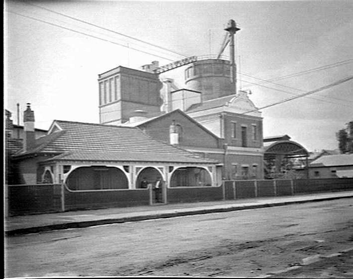 Meggitt's Factory Parramatta 