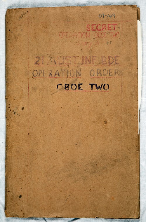 Operation order - Oboe 2
