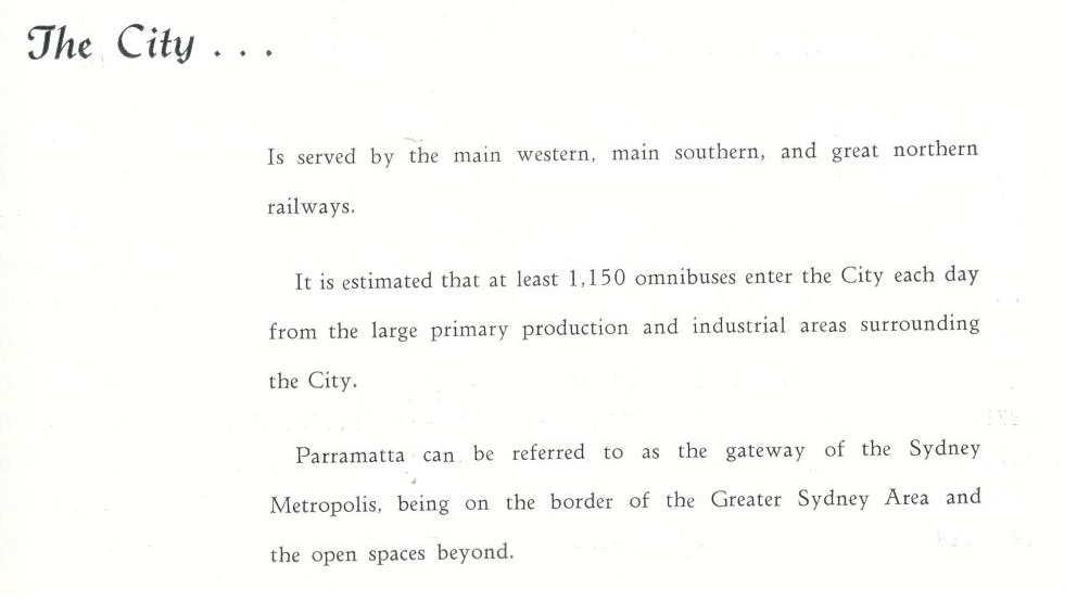 City of Parramatta Centenary of Local Government - Programme and Information. City of Parramatta Archives: PRS89/001.
