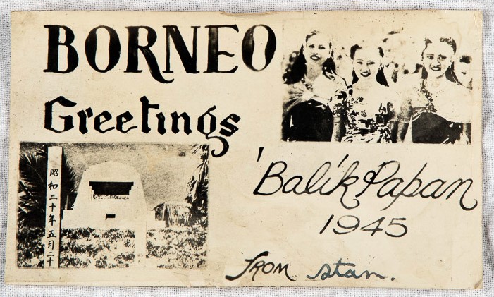 postcard from Borneo