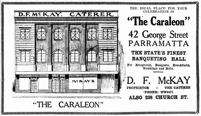 'The Caraleon' [Advertisement] (1929, August 22). The Cumberland Argus and Fruitgrowers Advocate, p. 11