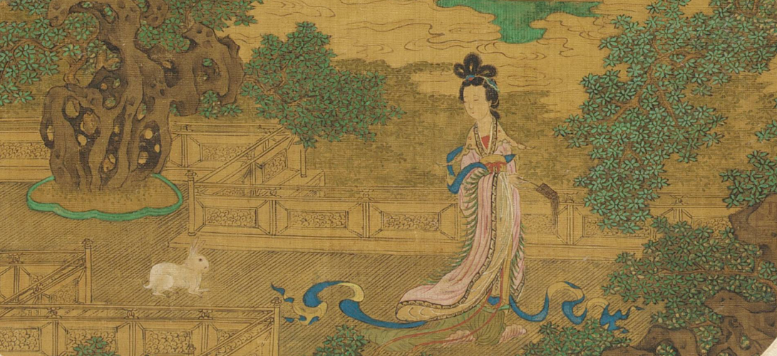 The Goddess Chang’e in the Lunar Palace