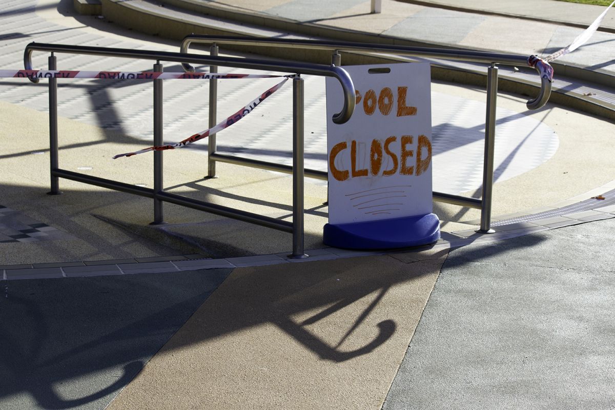 Parra Pool closure 