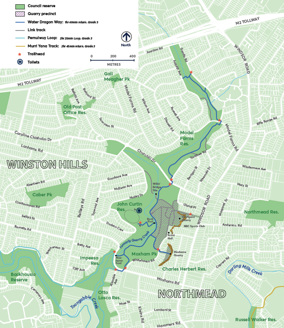 Moxham Park - Northmead 