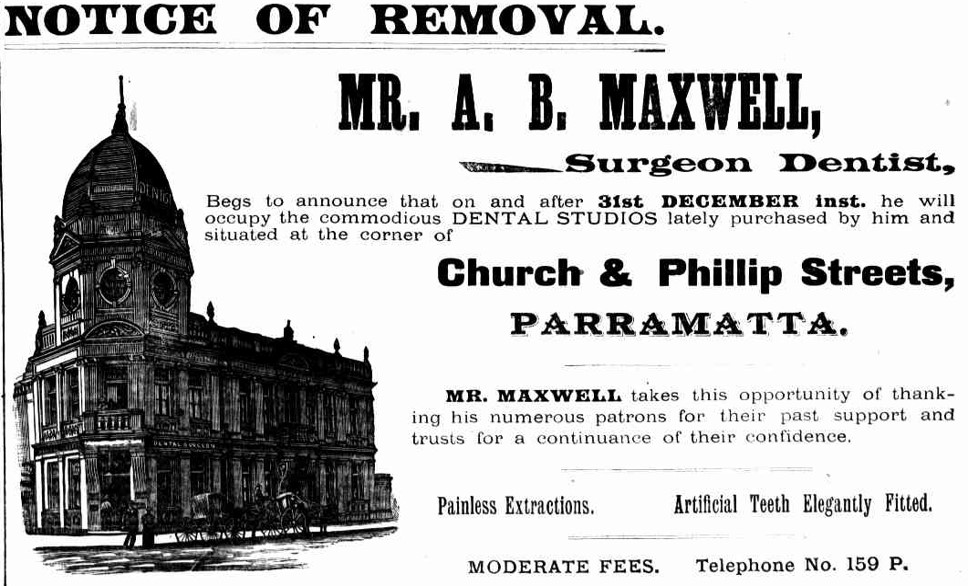 Maxwell dental surgery