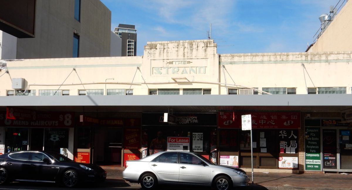 The Strand art deco Building. Built in 1939. Photograph Peter Arfanis