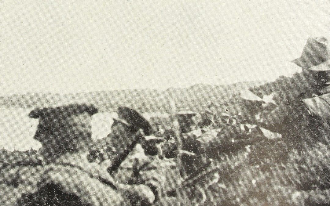 The First to Fall and ‘Baby 700’, Gallipoli Landing, ANZAC Day