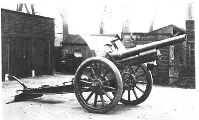 World War One Trophy Guns for Parramatta