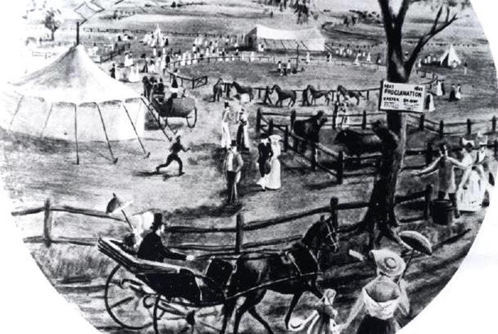 Memories of Parramatta Convicts, Fairs and Races in the 1800s.