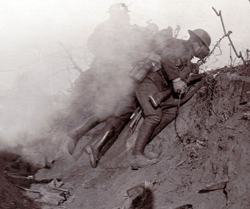 World War One, first successful gas attack, Second Battle of Ypres
